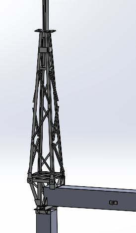 3D модель Портал ПЖ-35 Я2
