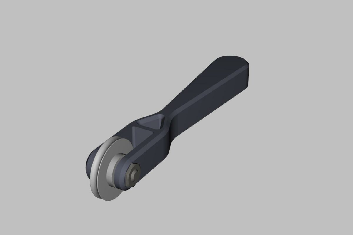 3D модель Ролик для закатки москитной сетки