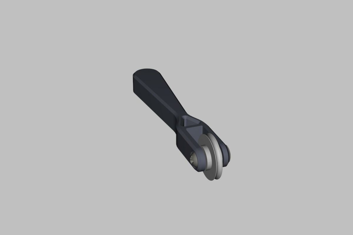 3D модель Ролик для закатки москитной сетки