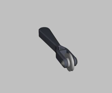 3D модель Ролик для закатки москитной сетки