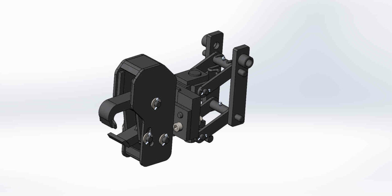 3D модель Захват для бочек