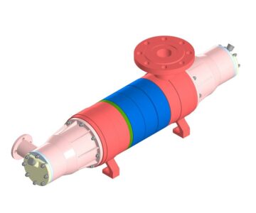 3D модель Насос секционный КС 32-150