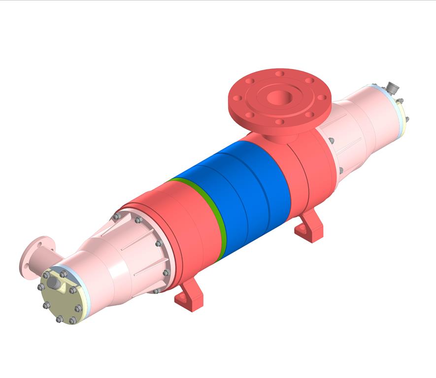 3D модель Насос секционный КС 32-150