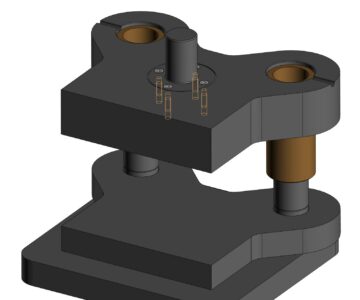 Чертеж Блок штампа НГТУ.041106.000 СБ