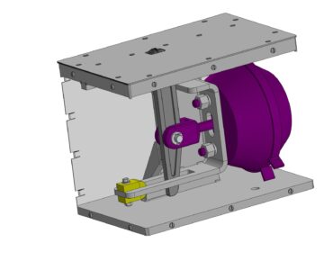 3D модель Приспособление для резки пружин и прутков