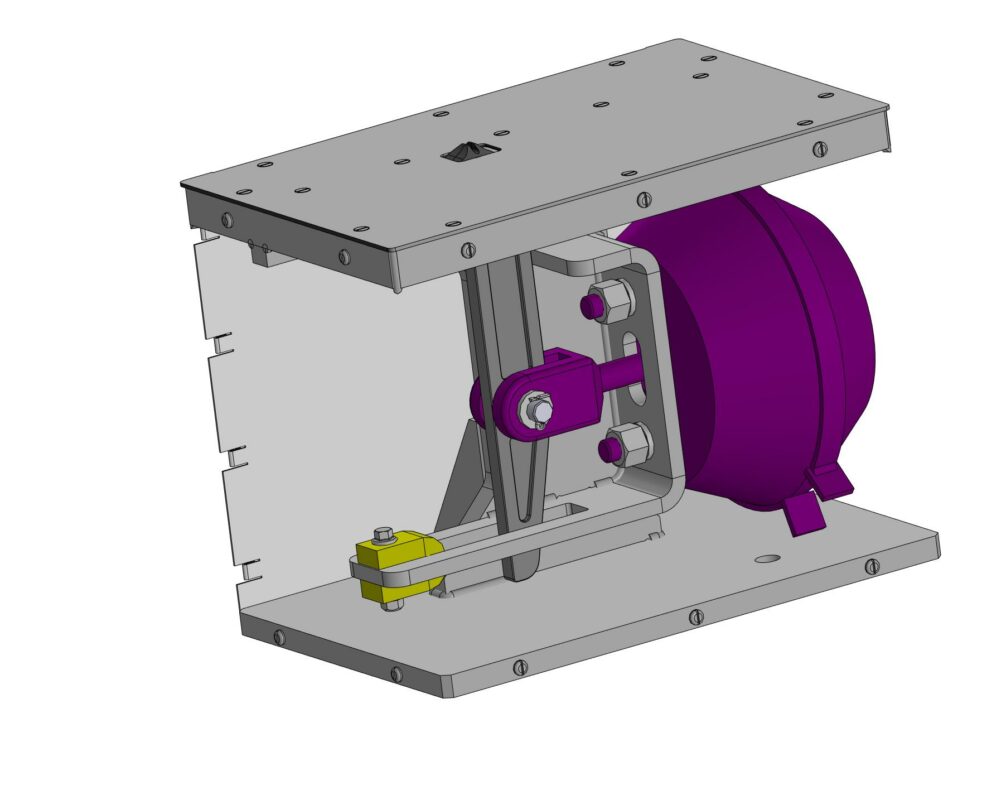 3D модель Приспособление для резки пружин и прутков