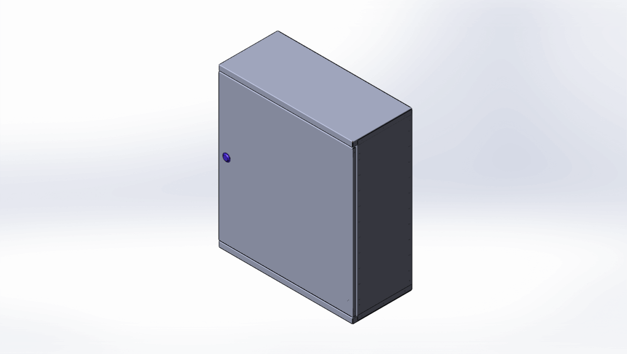 3D модель Шкаф для хранения сотовых телефонов