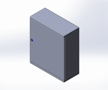 3D модель Шкаф для хранения сотовых телефонов