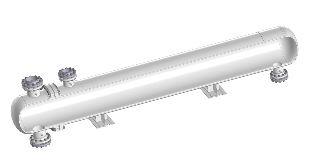 3D модель Теплообменник Т-302