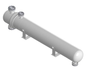 3D модель Теплообменник Т-302