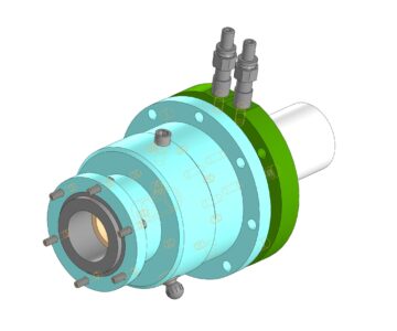 3D модель Головка сильфонная