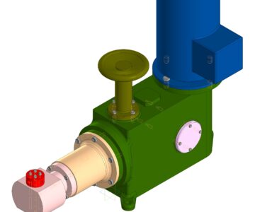 3D модель Дозировочный насос Super MD PP32 111