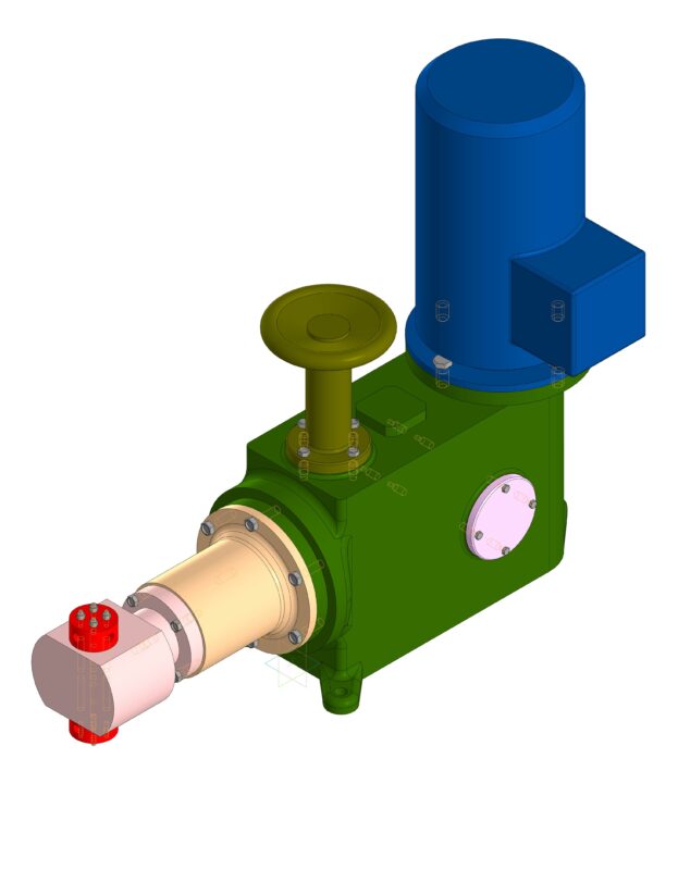 3D модель Дозировочный насос Super MD PP32 111