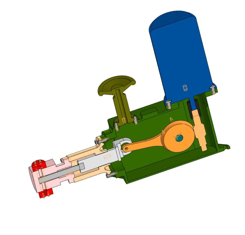3D модель Дозировочный насос Super MD PP32 111