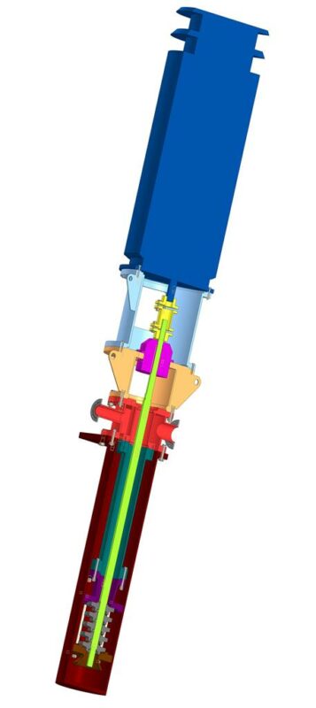 3D модель Центробежный насос VCTM 1005H