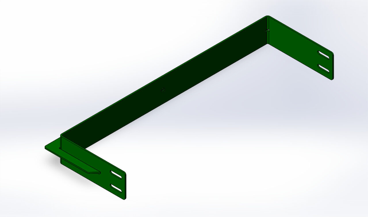 Чертеж Усиление балки Z Kingroon Kp3S