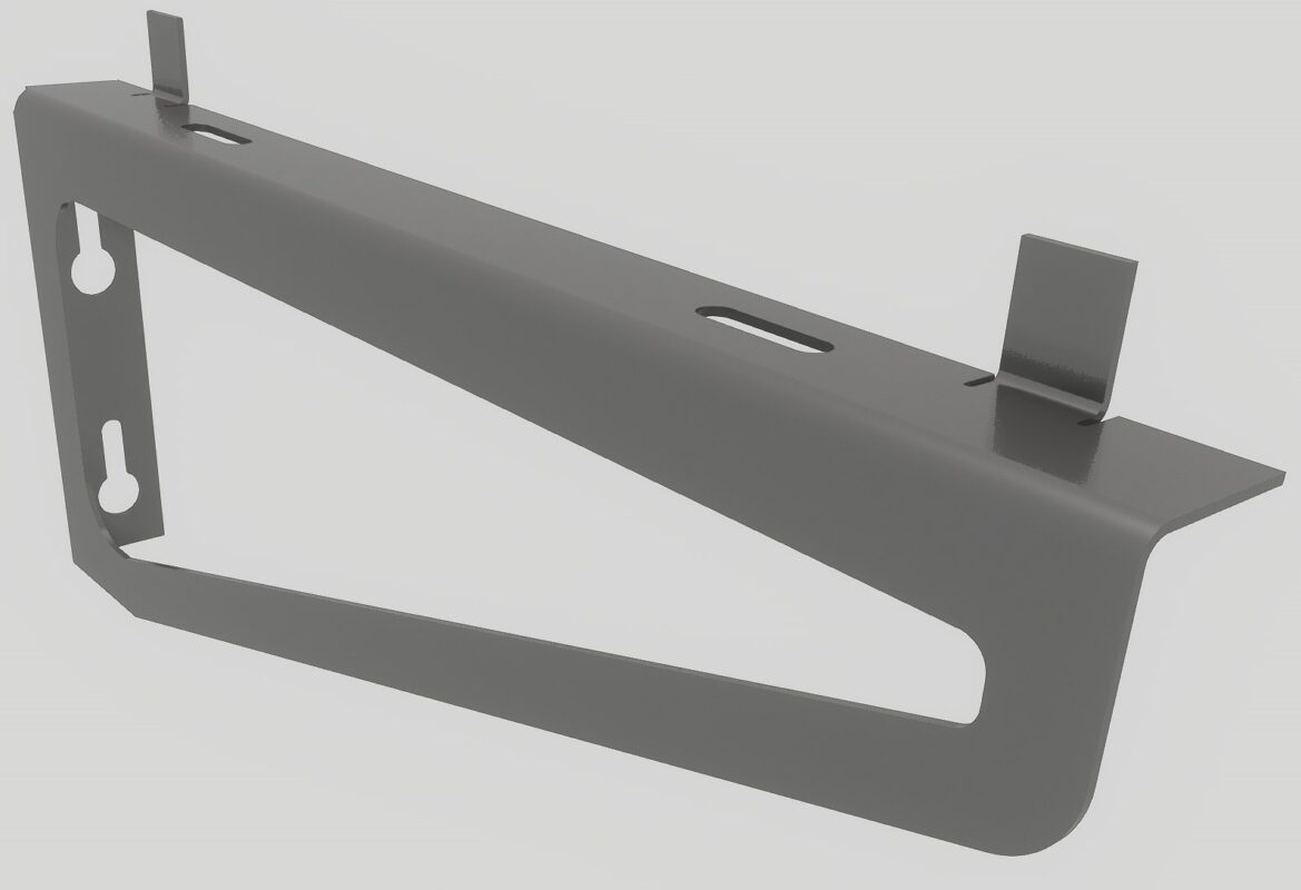 3D модель Параметрическая 3D Модель Кронштейна