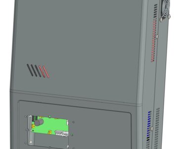 3D модель Стабилизатор напряжения SDV-II-12000-L