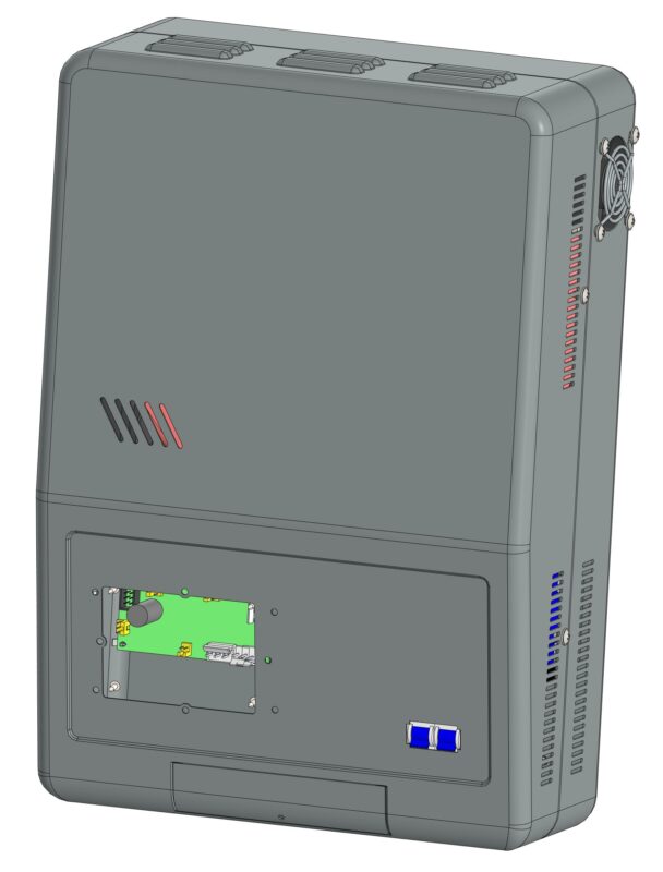 3D модель Стабилизатор напряжения SDV-II-12000-L