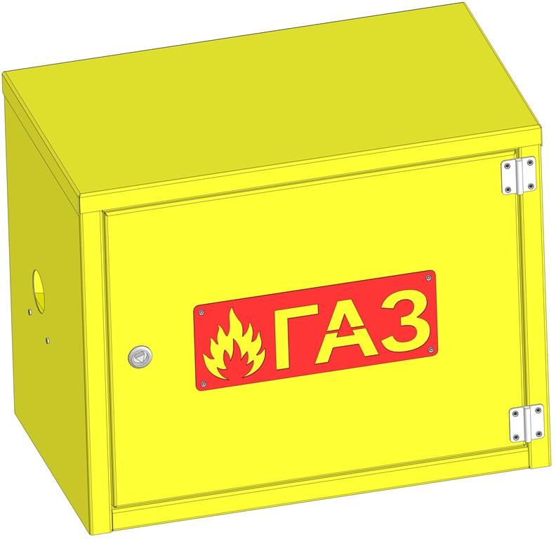 3D модель Шкаф для СМТ-комплекса Смарт G16 (505х303х403)