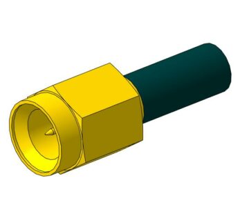 3D модель Разъем SMA-J3