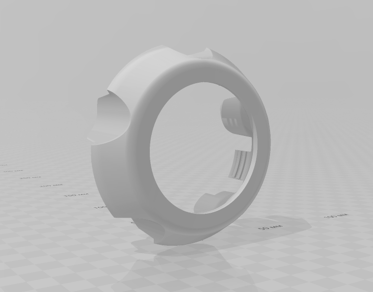 3D модель Колпак на гайку ступицы литых дисков Hyundai Tucson 2004-2010 г.в. под пять болтов.