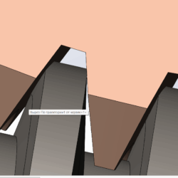 3D модель Проектирование червячного редуктора в SolidWorks