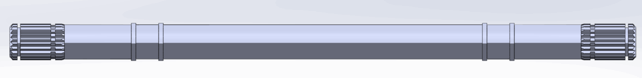 3D модель Модель короткого приводода 2108-9 и 2 варианта облегчения