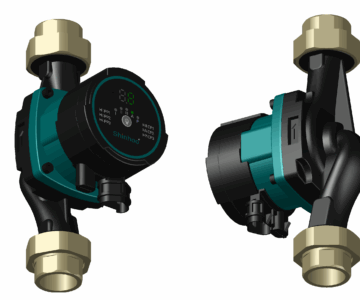 3D модель Циркуляционный насос Shinhoo master S 25-60-180