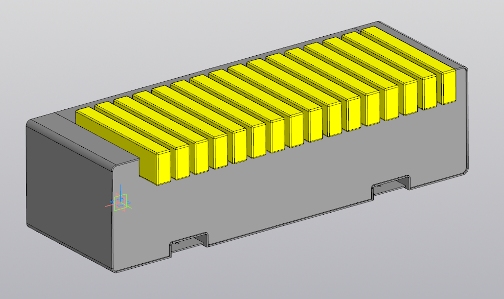 3D модель Скамейка 1500х600х450