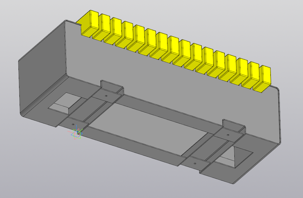 3D модель Скамейка 1500х600х450