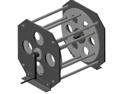 3D модель Приспособление для скручивания промывочного шланга