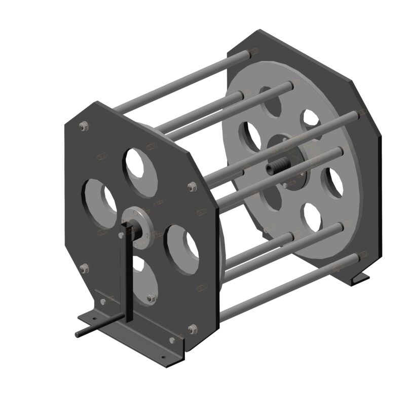 3D модель Приспособление для скручивания промывочного шланга