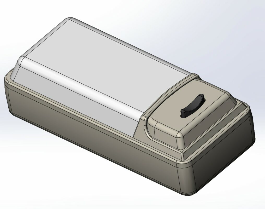 3D модель Плафон освещения салона ВАЗ-2108,2110-2115