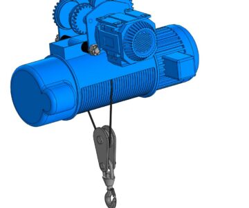 3D модель Таль ТЭК СD1/MD1 модель G г/п 2т. H/под. 9 м