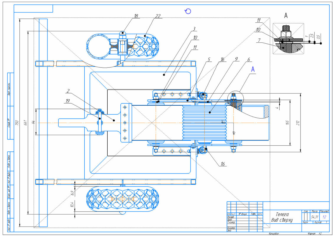 3D модель 3D Модель и чертежи тачки для окраса разметки