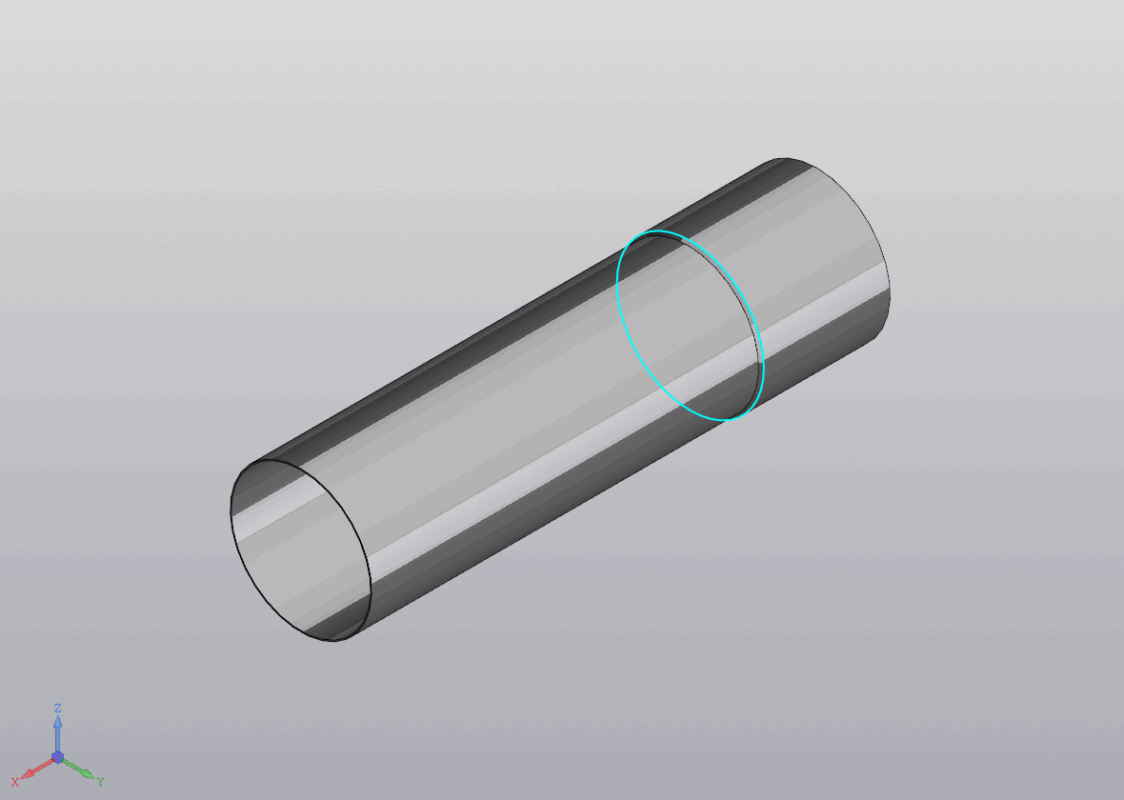 3D модель Дымоход котла одностенный