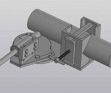 3D модель Торцовка труб ДУ15-100