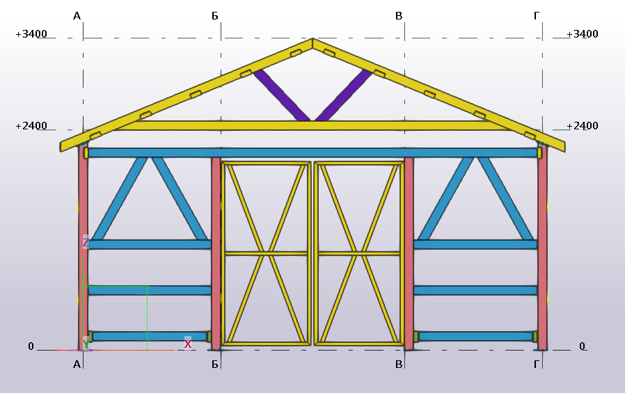 3D модель Укрытие для бассейна диаметром 3м