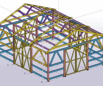 3D модель Укрытие для бассейна диаметром 3м