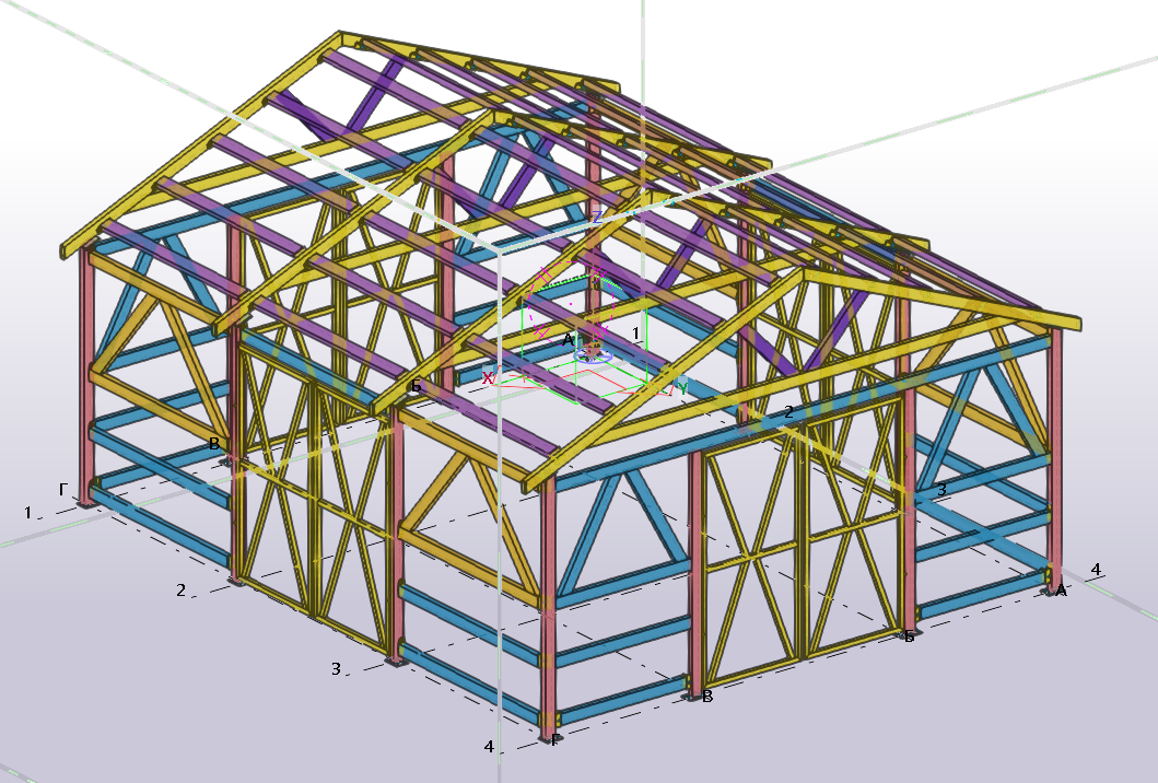3D модель Укрытие для бассейна диаметром 3м