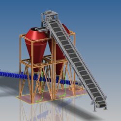 3D модель Фильтр топливного насоса