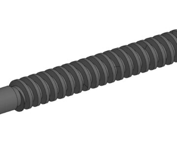 3D модель Винт-гайка для ремонта литейной машины Magic