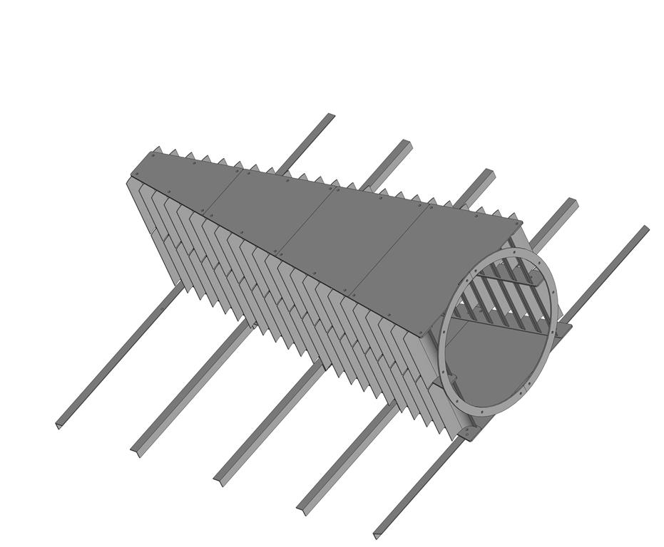 3D модель Входной распределитель