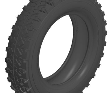3D модель Шина ВлИ-5  175/80R16