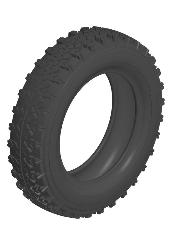 3D модель Шина ВлИ-5  175/80R16
