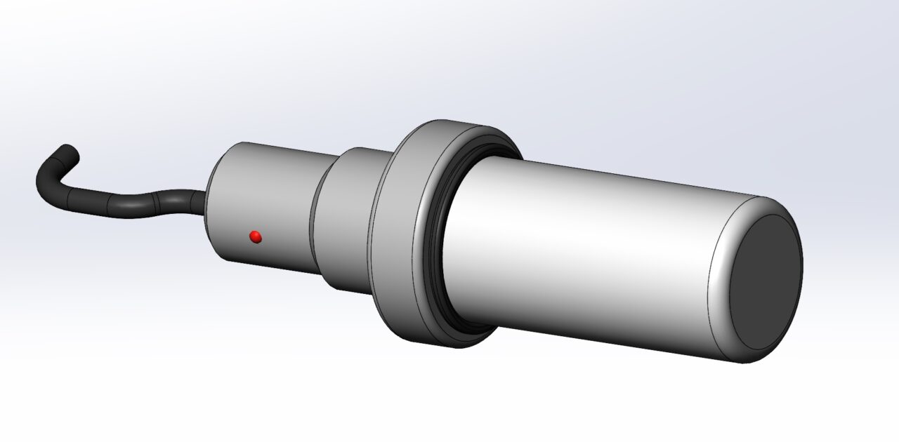 3D модель Выключатель индуктивный CSN E53A5-31P-10-LZ