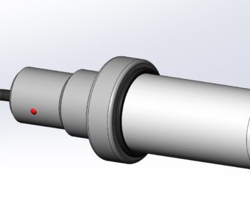 3D модель Выключатель индуктивный CSN E53A5-31P-10-LZ