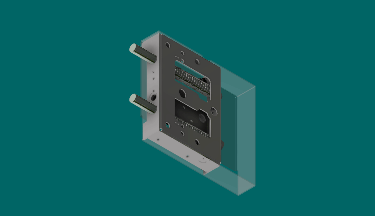 3D модель Ригельный замок