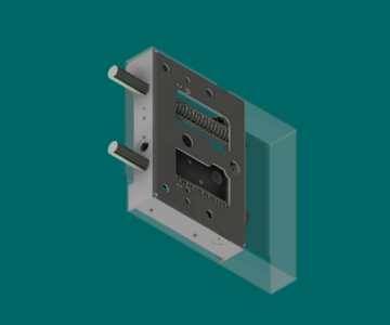 3D модель Ригельный замок